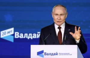 Putin auf dem Waldai-Forum- Warnungen vor Eskalation, Ukraine und eine neue Weltordnung