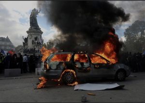 Frankreich mobilisiert 70.000 Sicherheitskräfte: Großaufgebot gegen landesweite Proteste