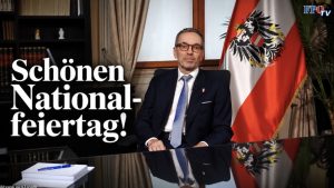 Herbert Kickl richtet zum Nationalfeiertag Botschaft an die Österreicher