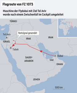 Israel war bereit, alle an Bord des „entführten“ Flydubai-Flugs zu töten
