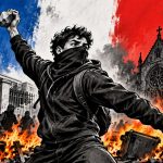Migrantenkrawalle-Frankreich