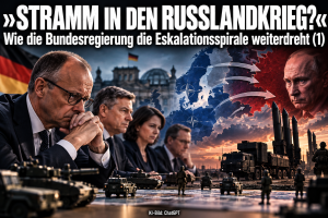 „Stramm in den Russlandkrieg?“ – Wie die Bundesregierung die Eskalationsspirale weiterdreht