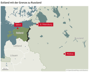 Estland verlegt Elitetruppen an Grenze zu Russland