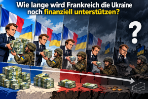 Frankreich: Proteste von rechts und links gegen weitere Zahlungen an Ukraine