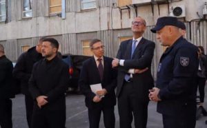 UPDATE 19 Uhr: Merz beim Kiew-Besuch für raschen EU-Beitritt der Ukraine
