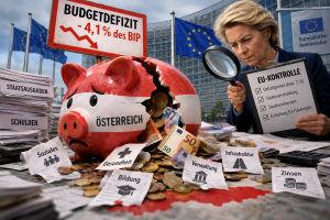Österreich muss sich wegen Versager-Regierung von EU beobachten lassen!