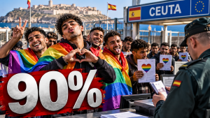 Das Wunder von Ceuta: Plötzlich sind alle homosexuell!